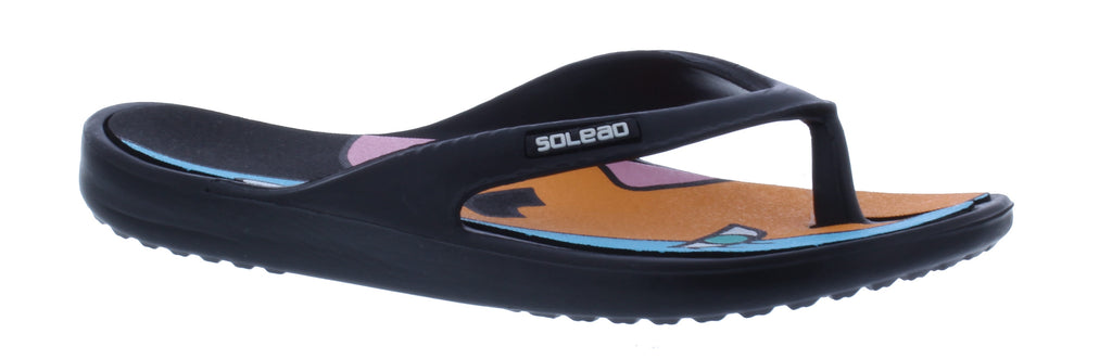 Women Flip Flop with Various Insole Designs
