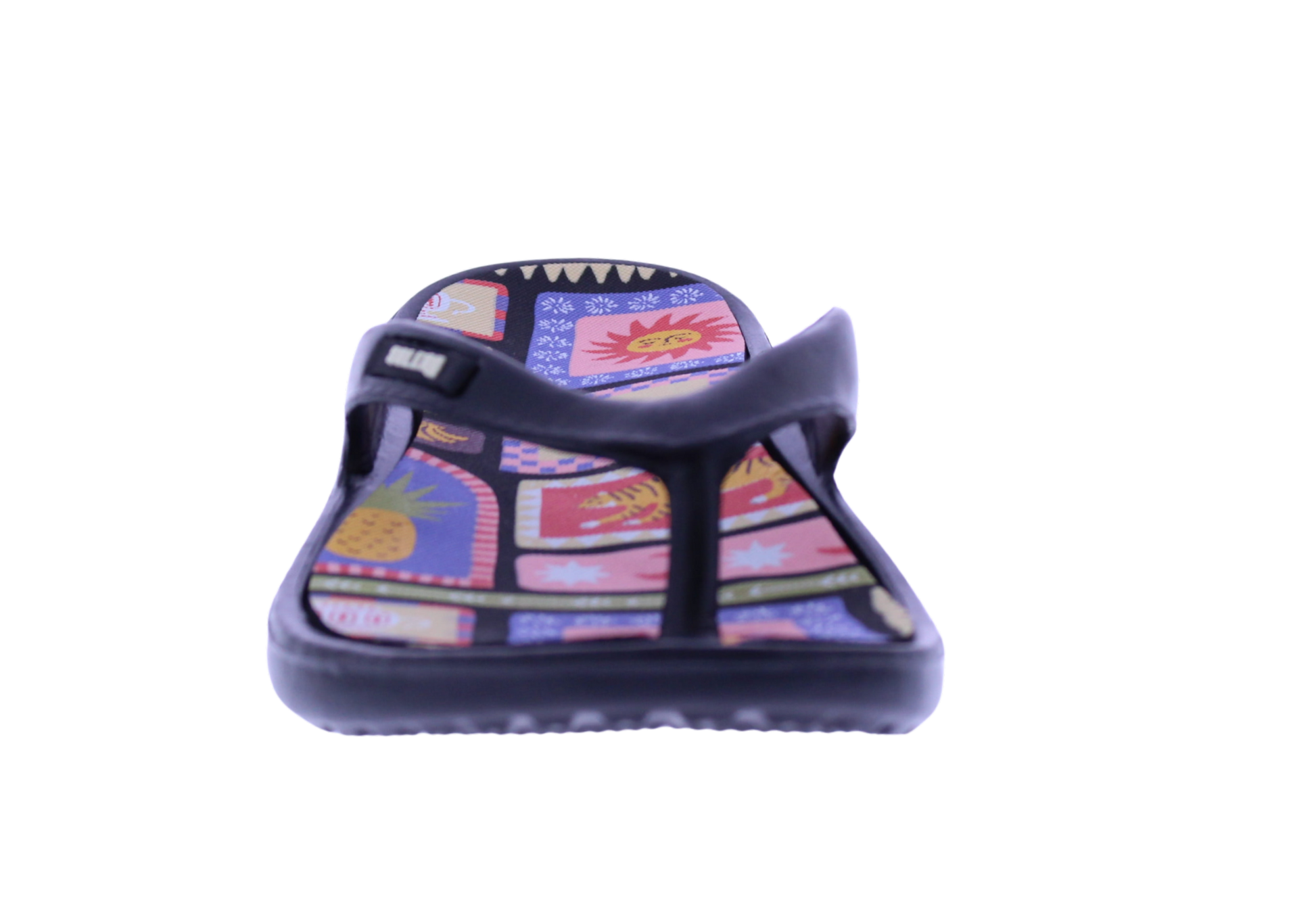 Women Insole Print Flip Flop