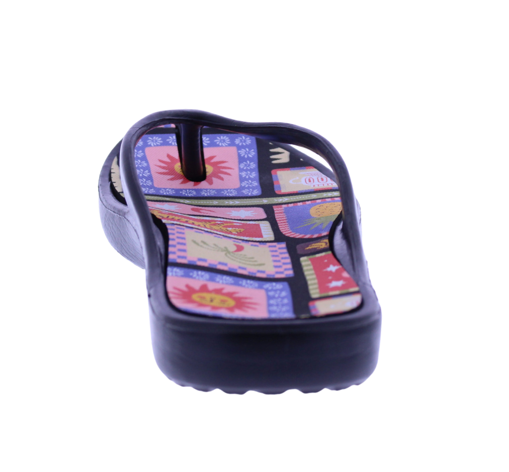 Women Insole Print Flip Flop