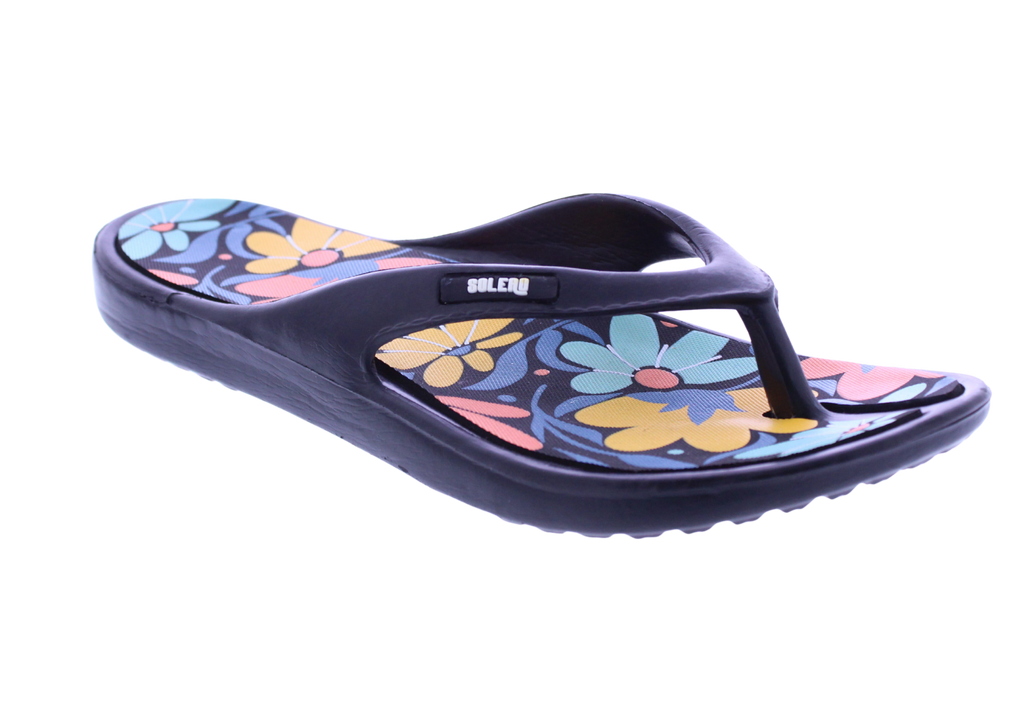 Chanclas de goma para mujer