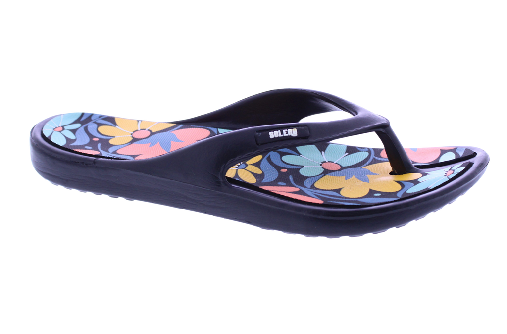 Chanclas de goma para mujer