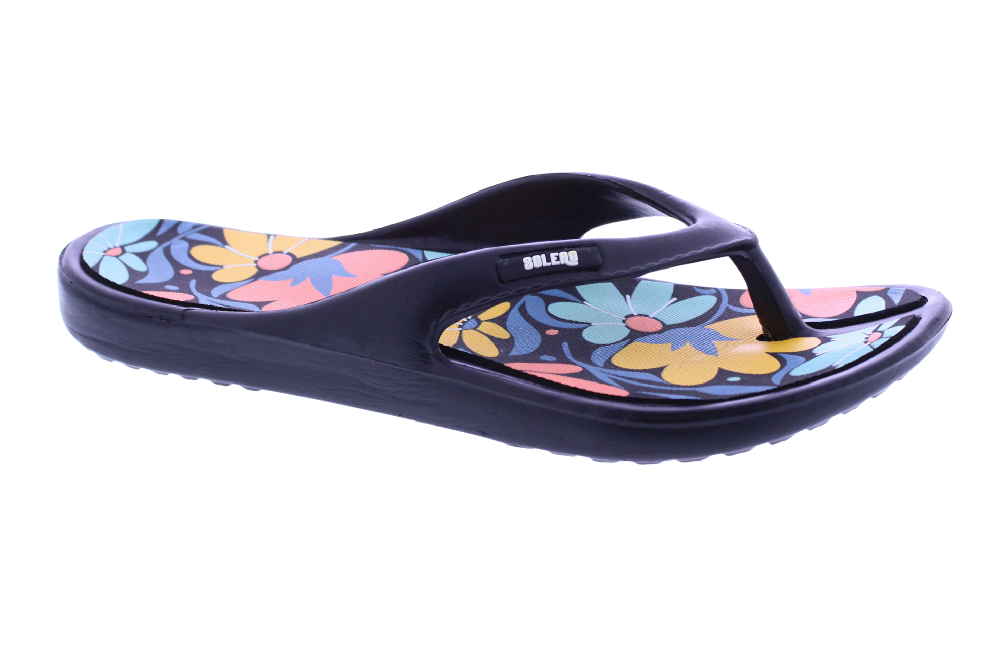 Chanclas de goma para mujer