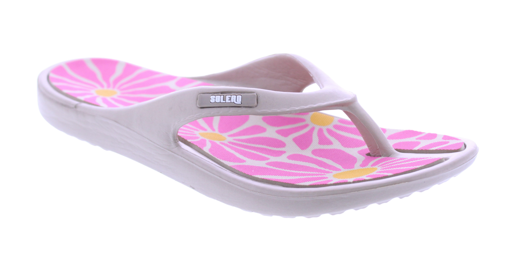 Chanclas de goma para mujer