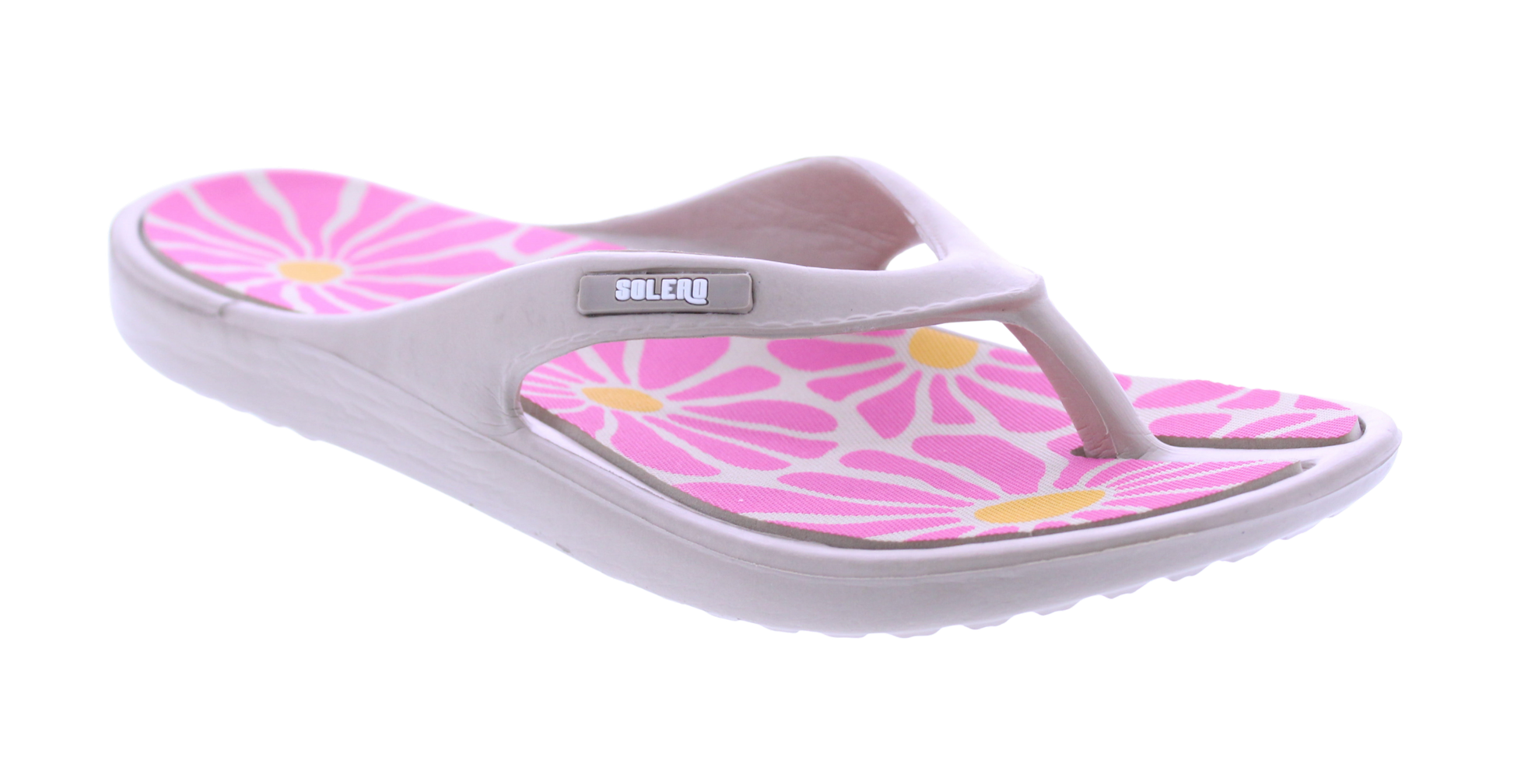 Chanclas de goma para mujer