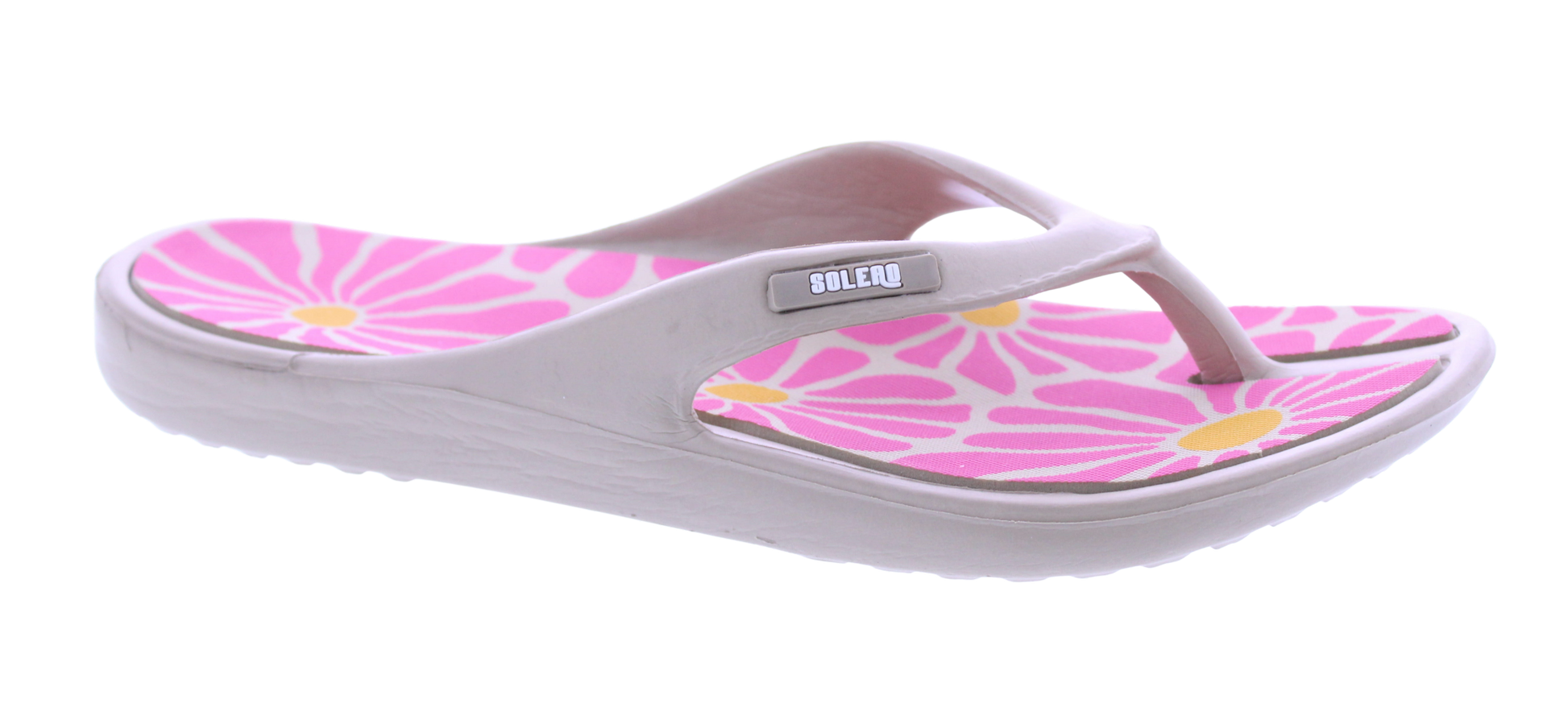 Chanclas de goma para mujer