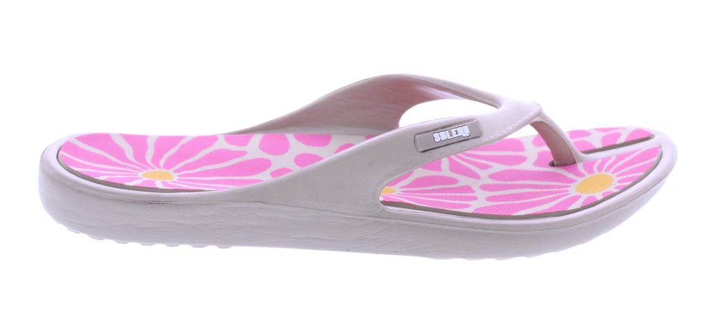 Chanclas de goma para mujer