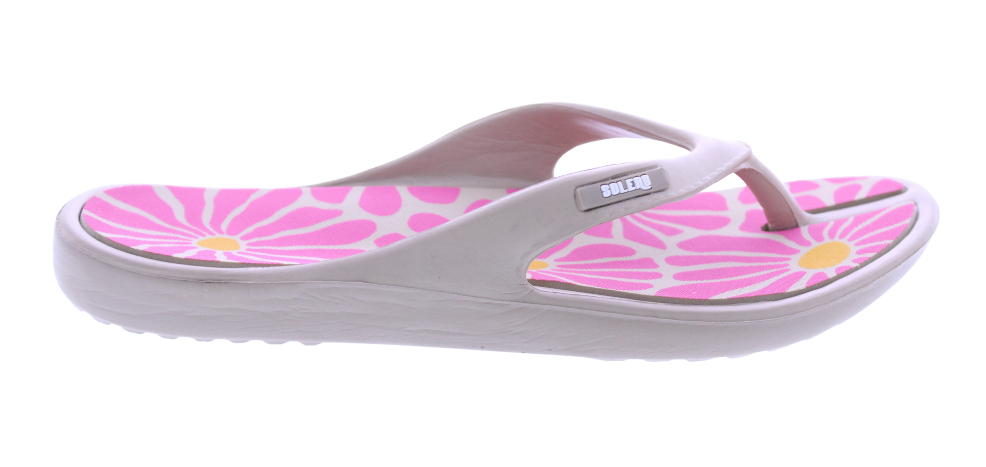 Chanclas de goma para mujer
