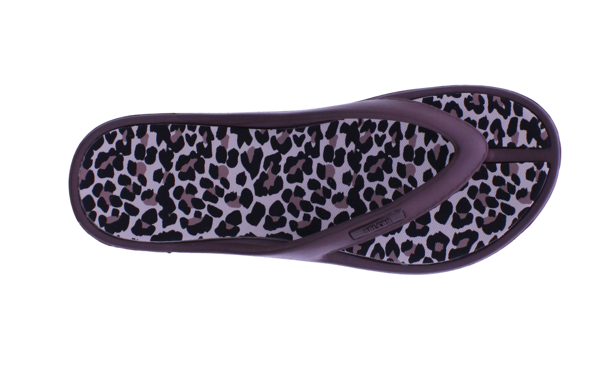 Women's Animal Print EVA Flip Flop