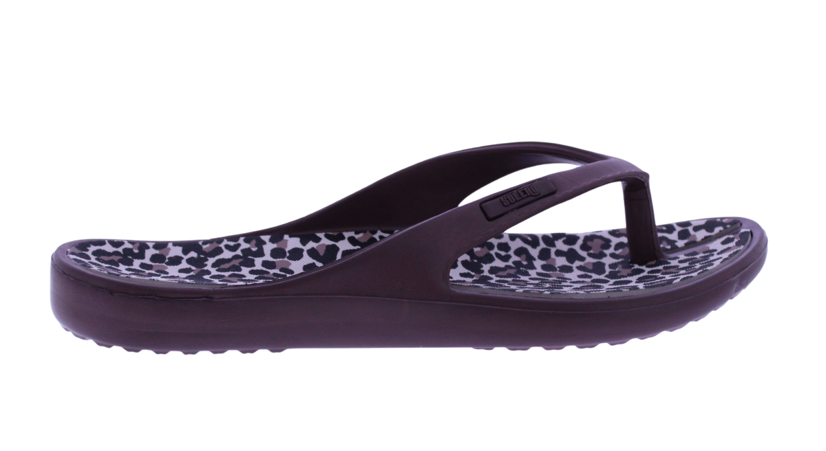 Women's Animal Print EVA Flip Flop