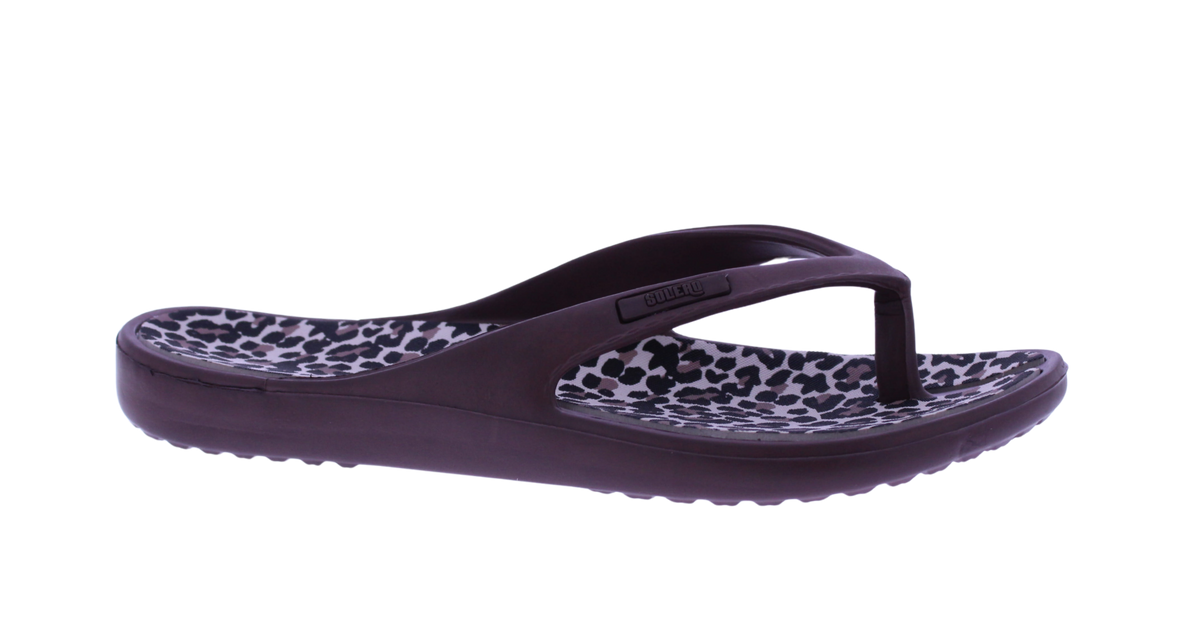 Women's Animal Print EVA Flip Flop