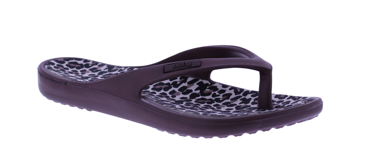Women's Animal Print EVA Flip Flop