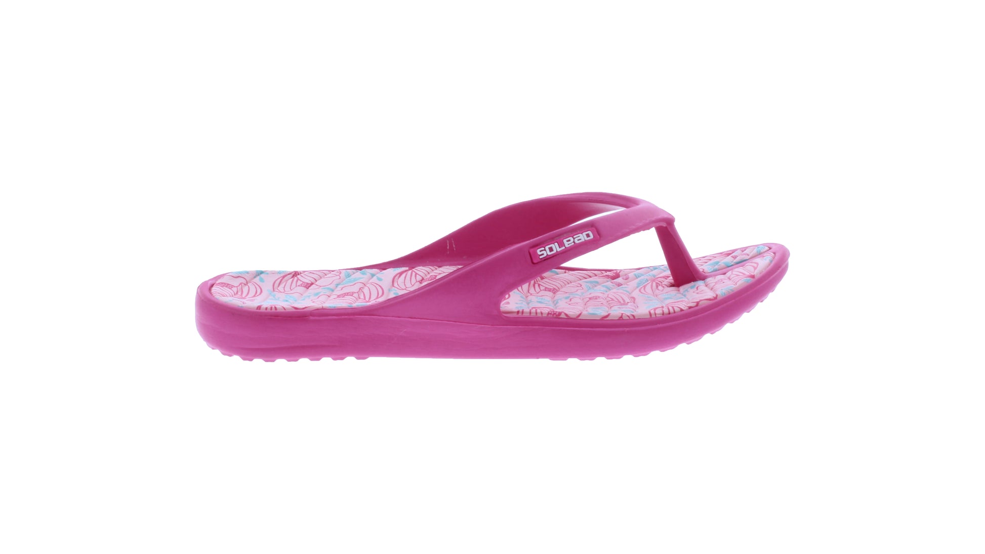 Chanclas de goma para mujer
