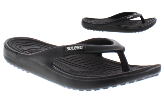 Chanclas de goma para mujer