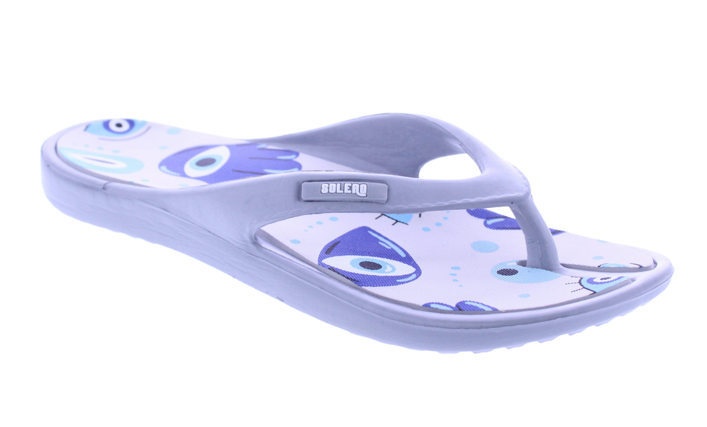 Chanclas de goma para mujer
