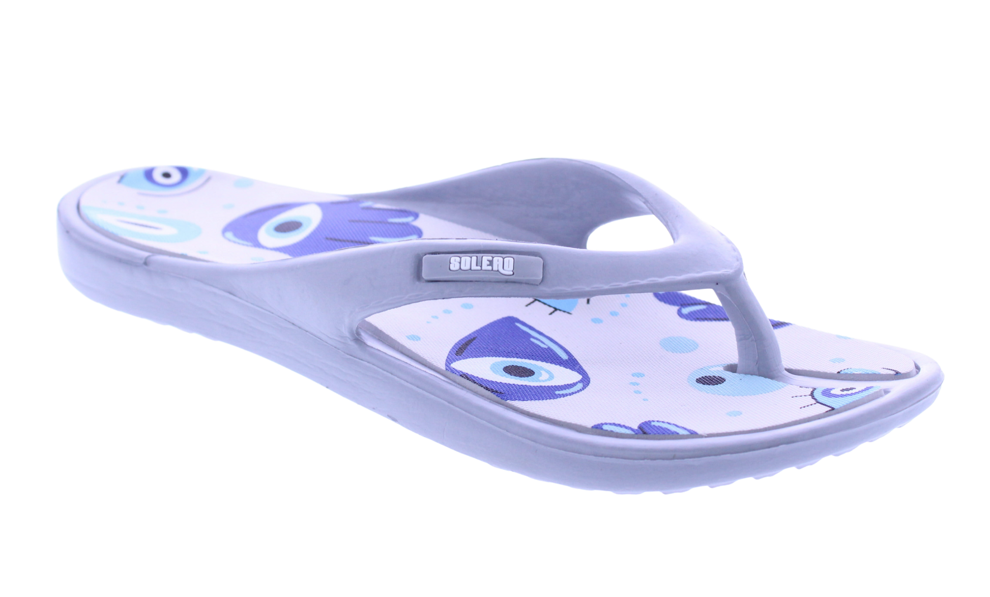 Chanclas de goma para mujer