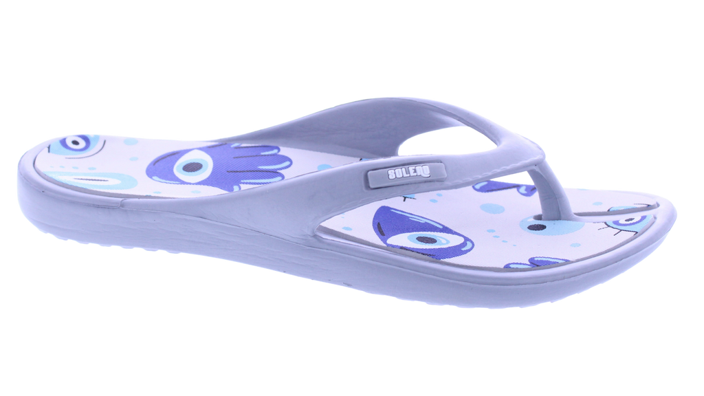 Chanclas de goma para mujer