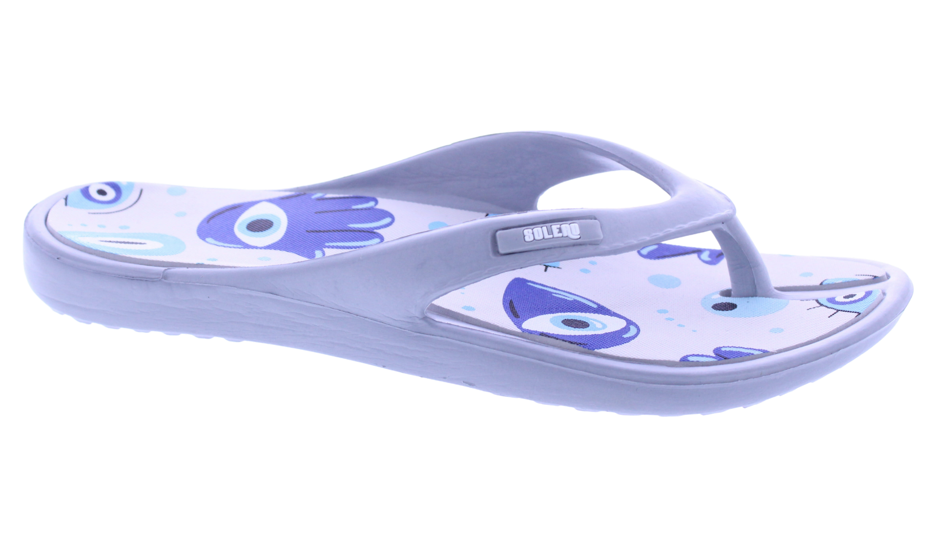 Chanclas de goma para mujer