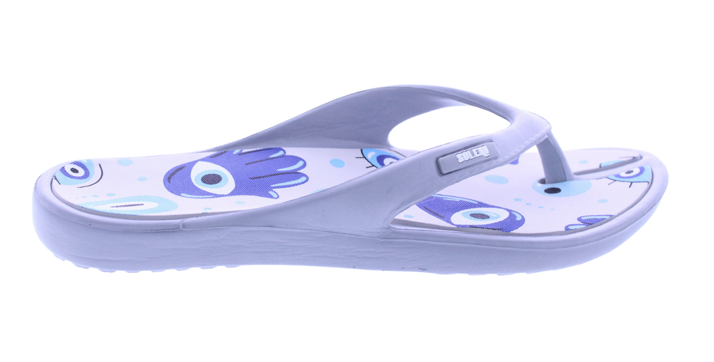 Chanclas de goma para mujer