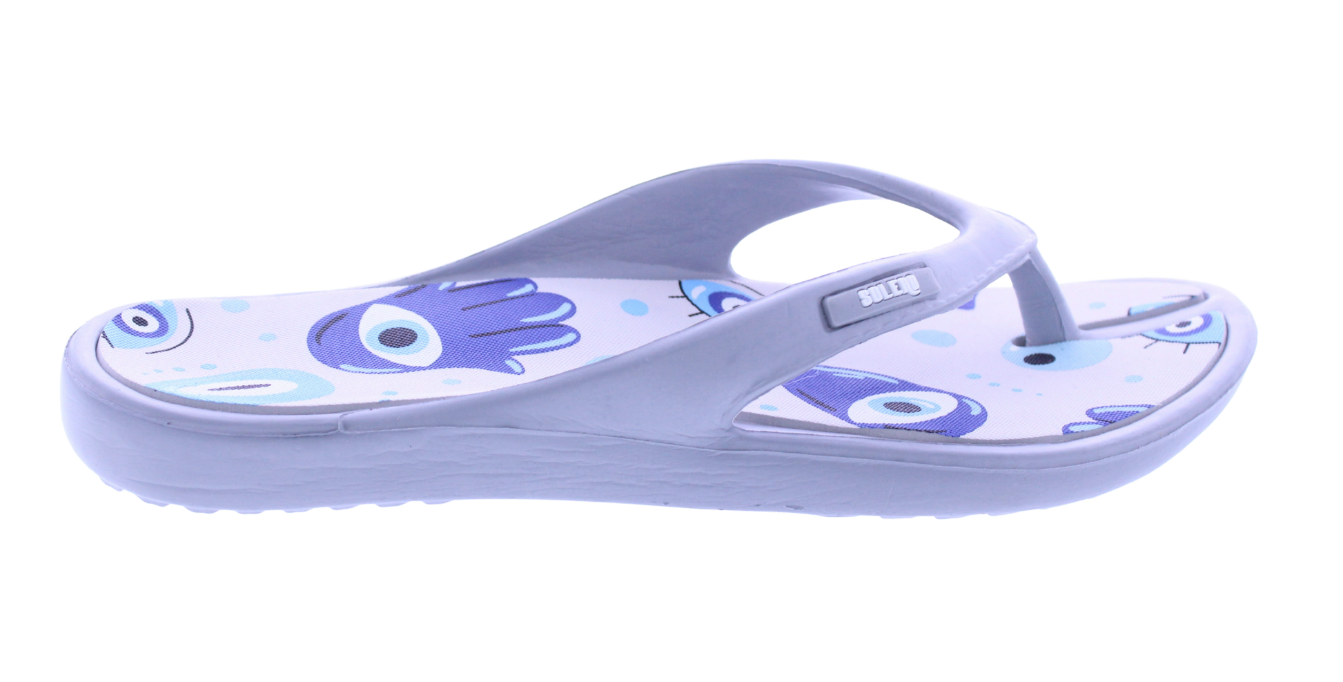 Chanclas de goma para mujer