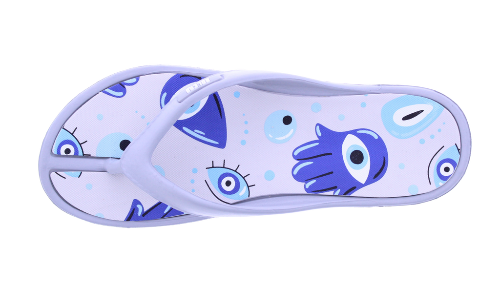 Chanclas de goma para mujer