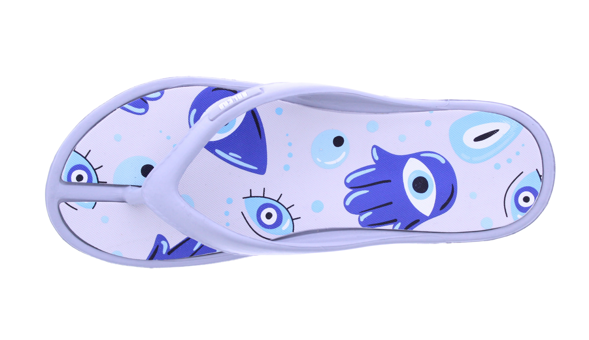 Chanclas de goma para mujer