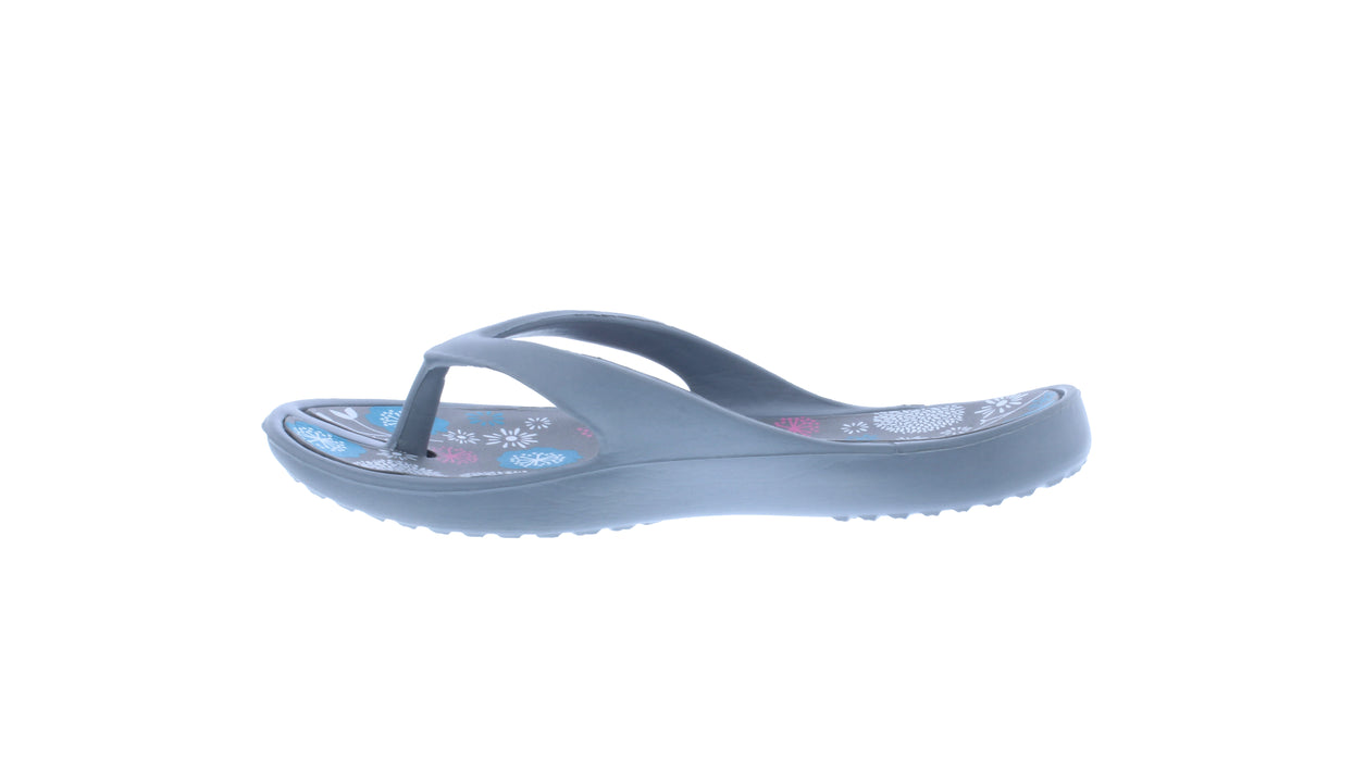 Women Insole Print Flip Flop