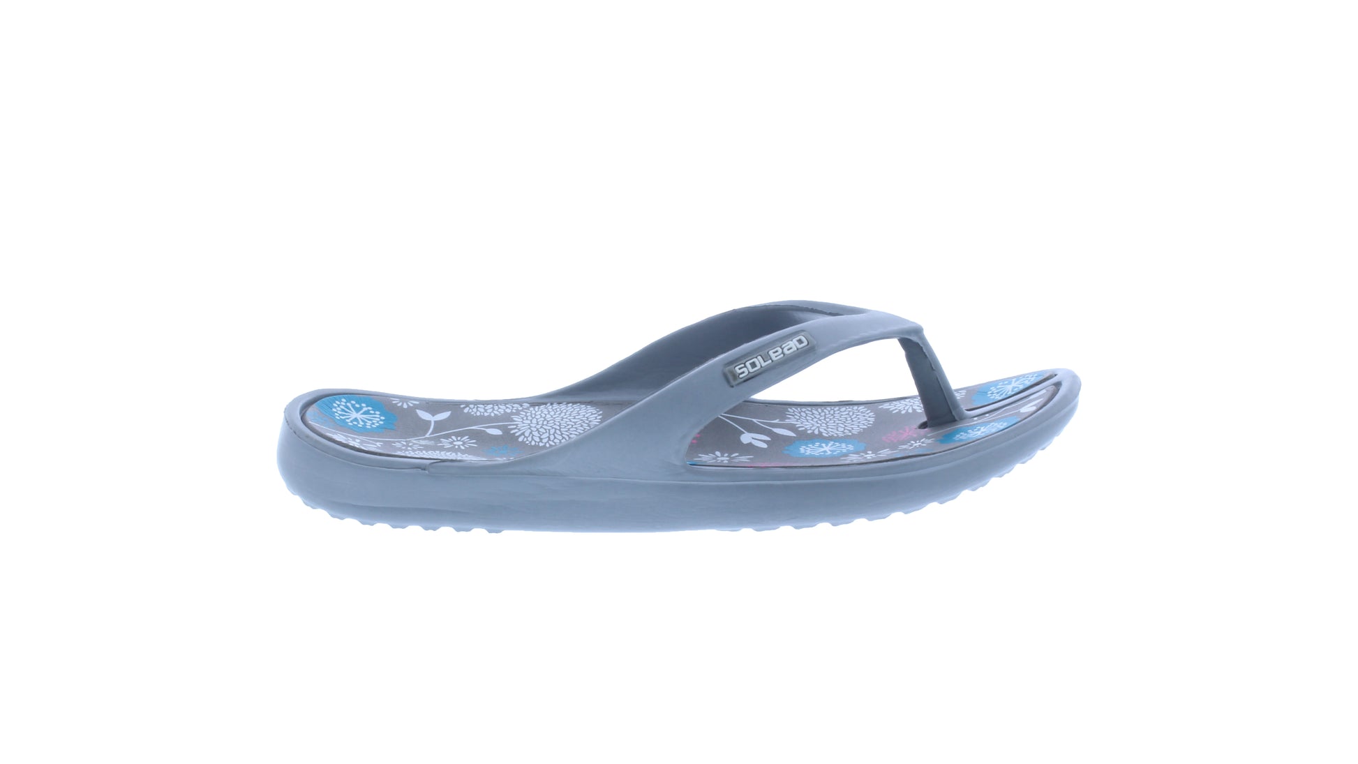 Women Insole Print Flip Flop