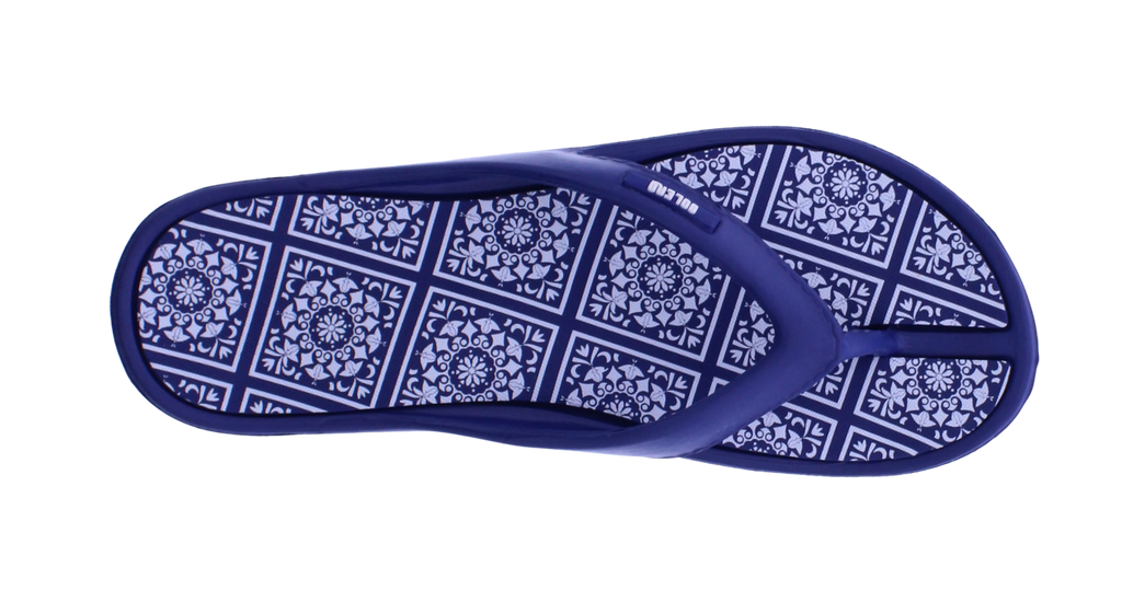 Women Insole Print Flip Flop
