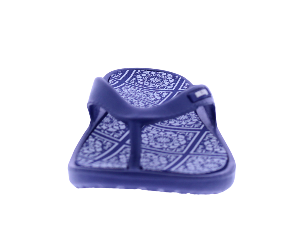 Women Insole Print Flip Flop