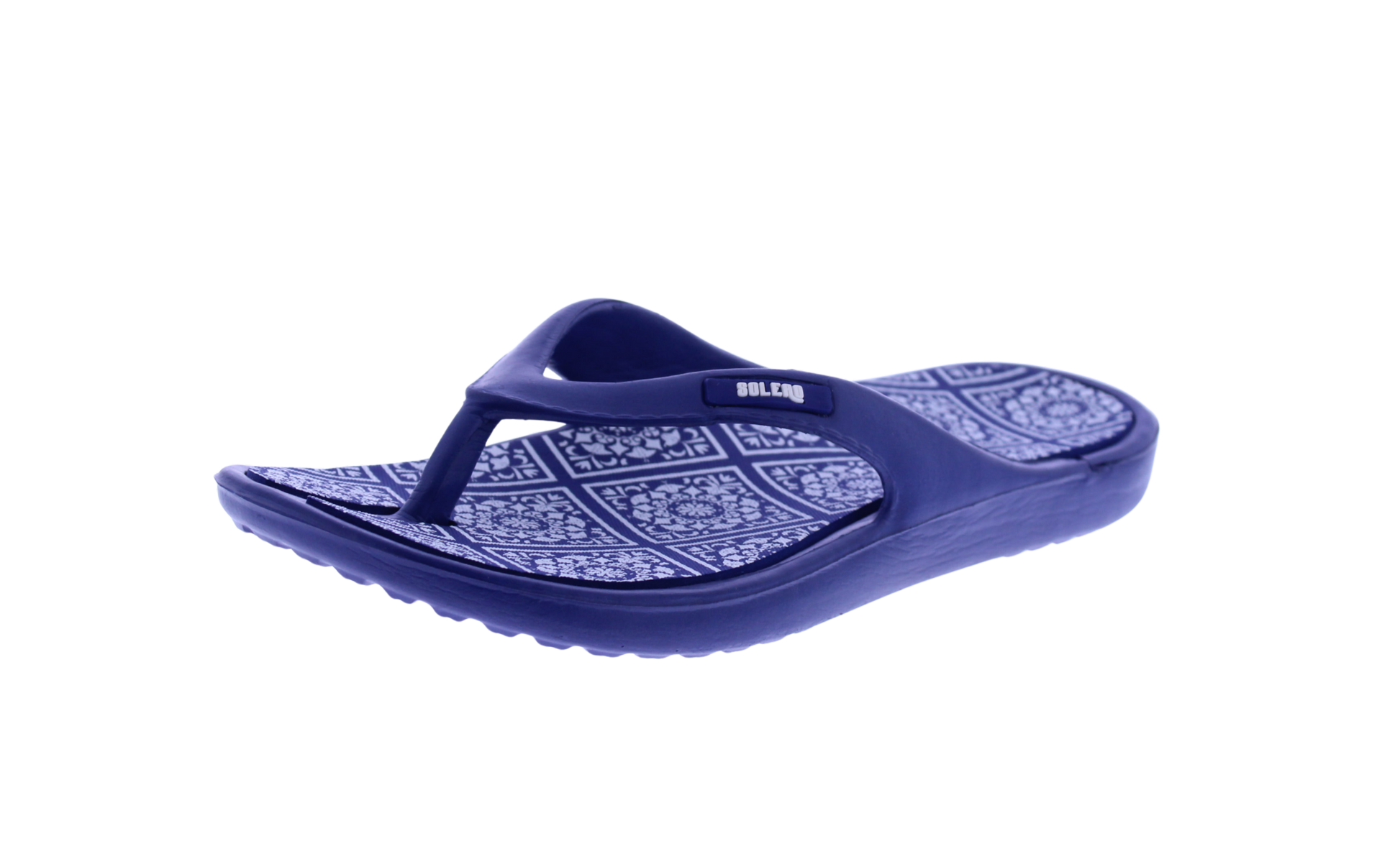 Women Insole Print Flip Flop