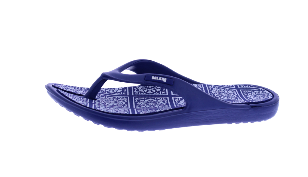 Women Insole Print Flip Flop