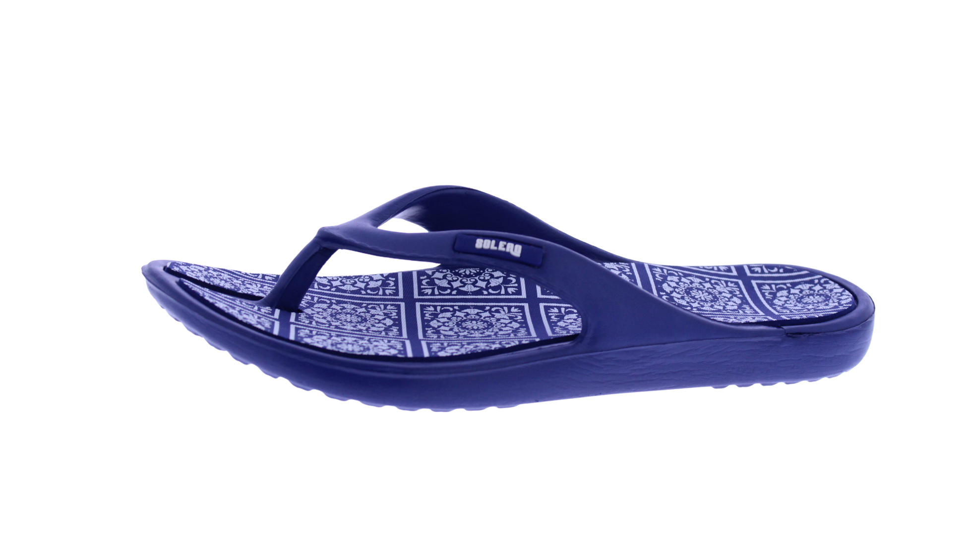 Women Insole Print Flip Flop