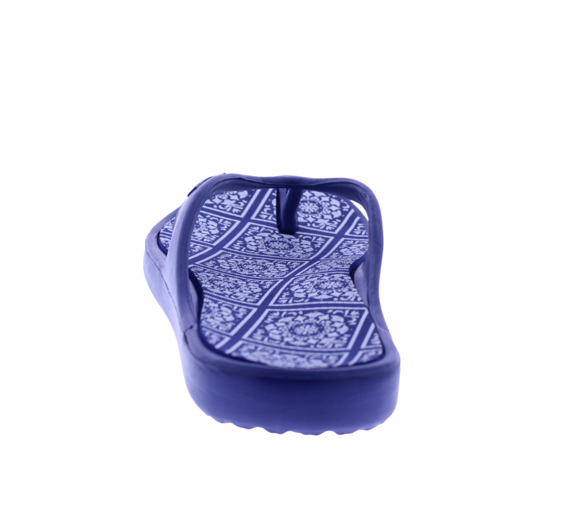 Women Insole Print Flip Flop