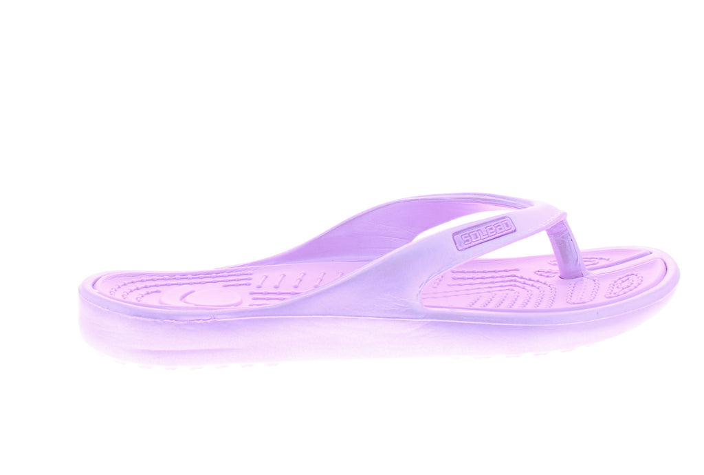 Chanclas de goma para mujer