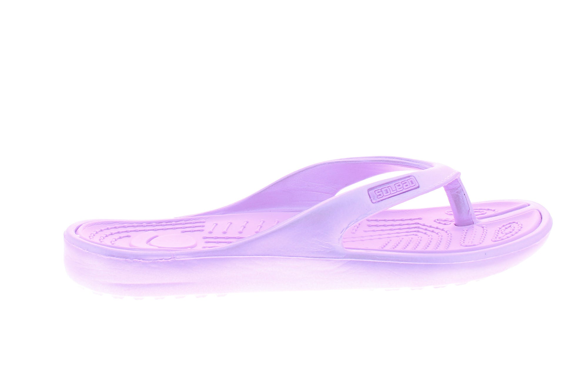 Chanclas de goma para mujer
