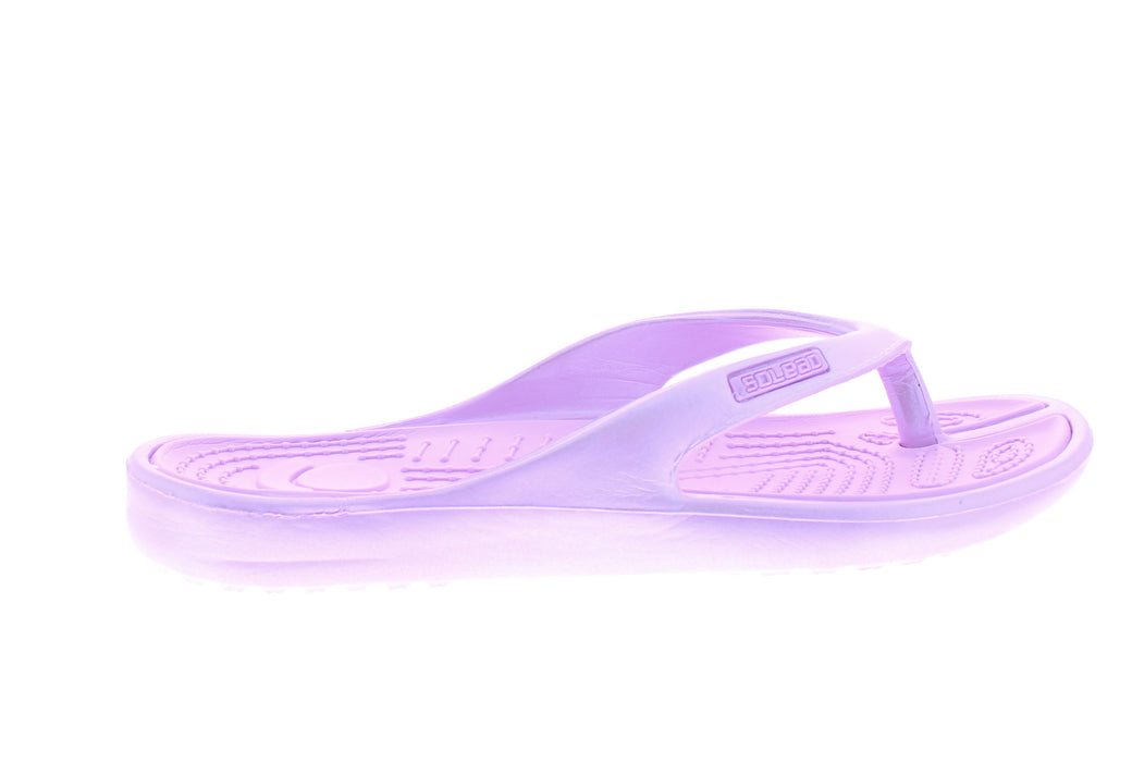 Women Pearlized Flip Flop