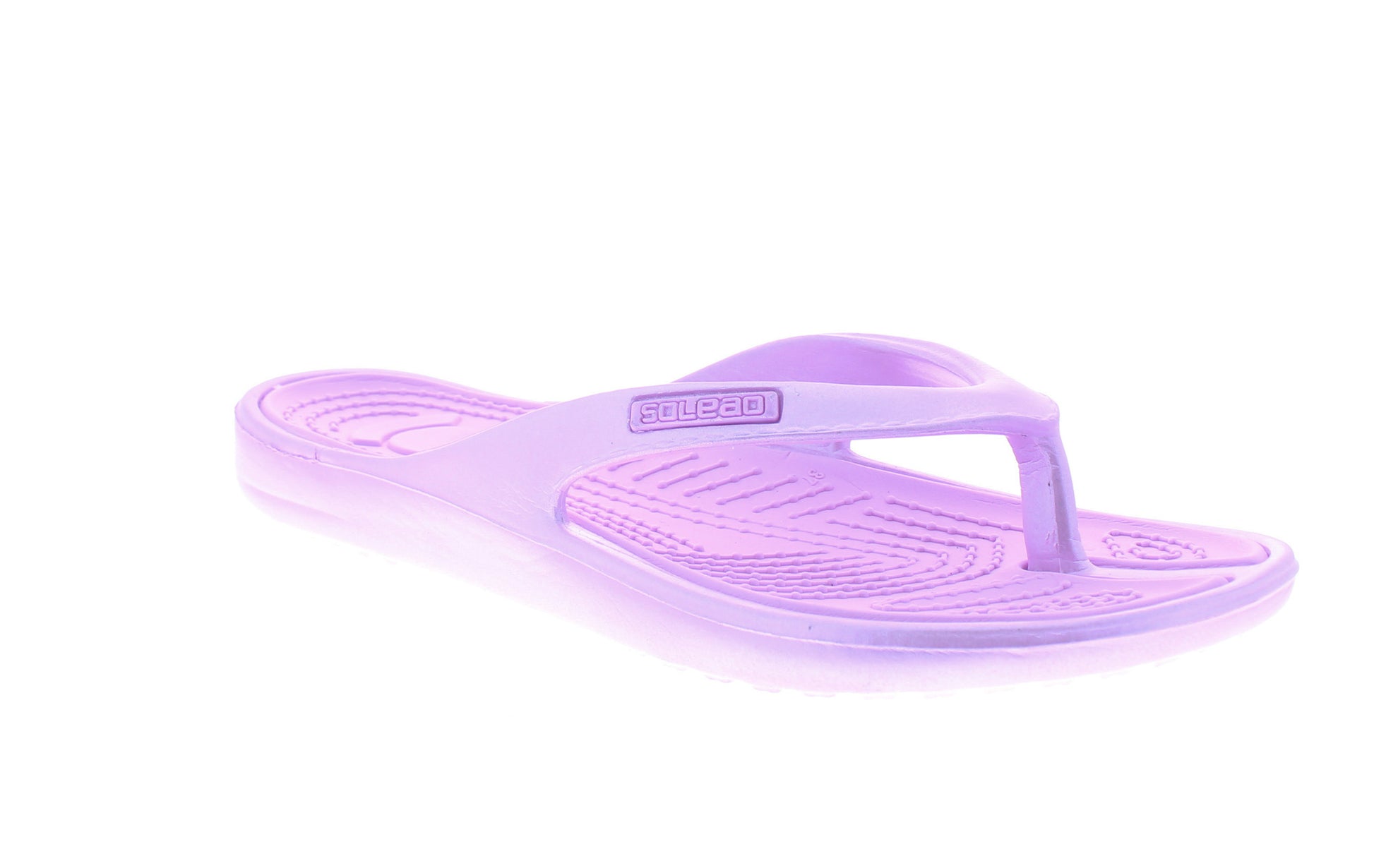 Chanclas de goma para mujer