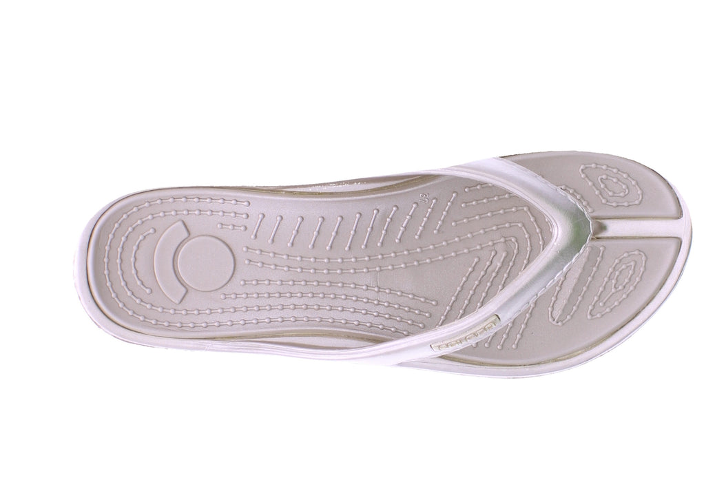 Women Pearlized Flip Flop