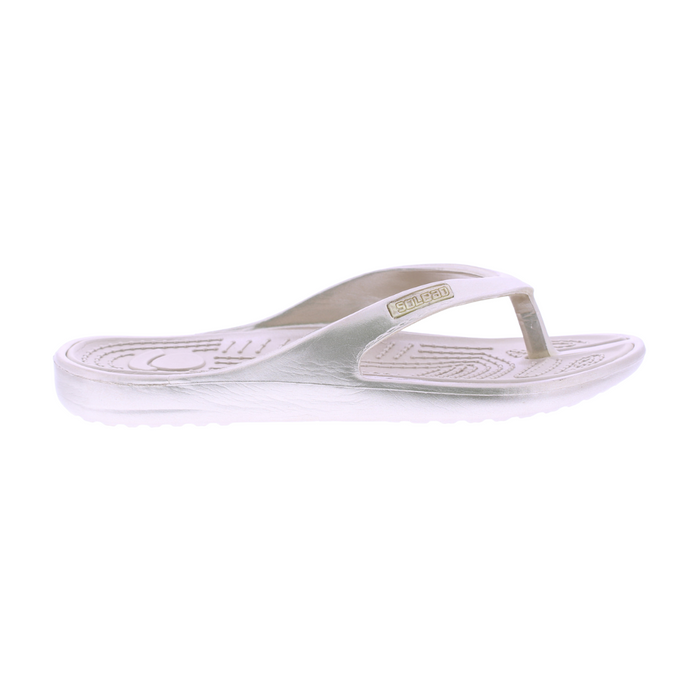 Women Pearlized Flip Flop