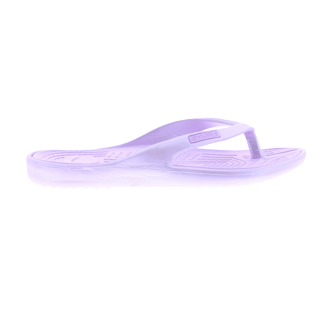 Chanclas de goma para mujer