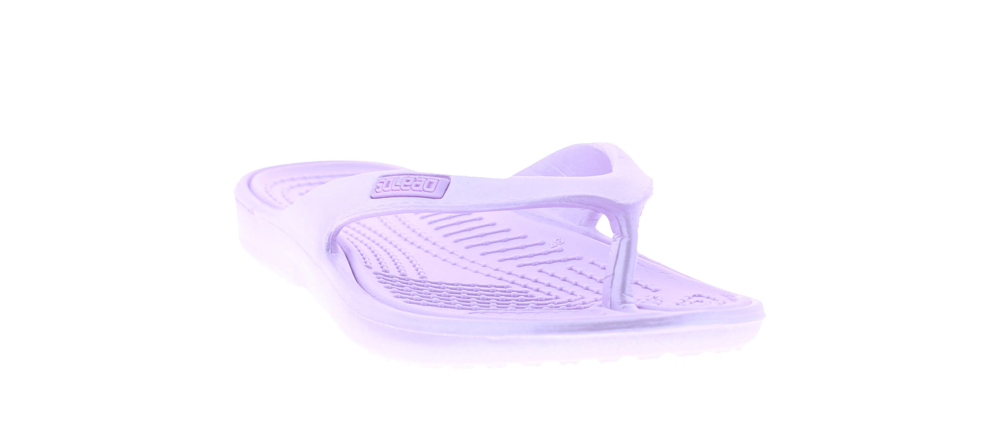 Chanclas de goma para mujer