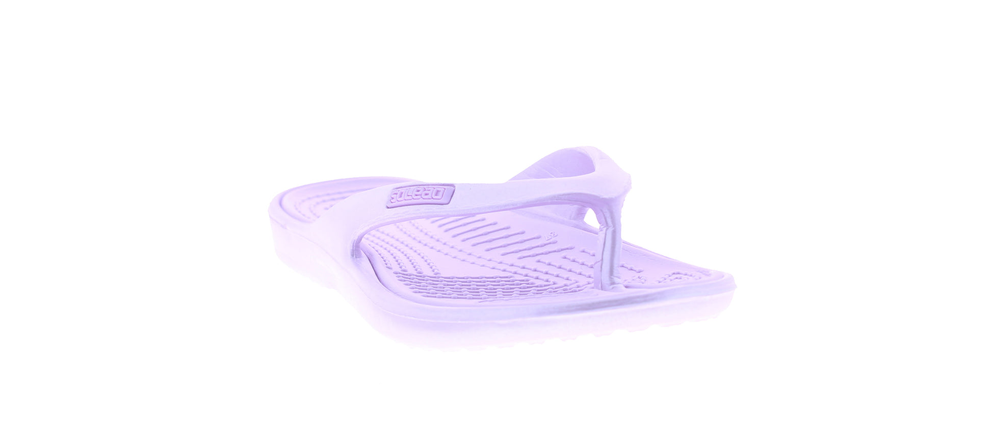 Chanclas de goma para mujer