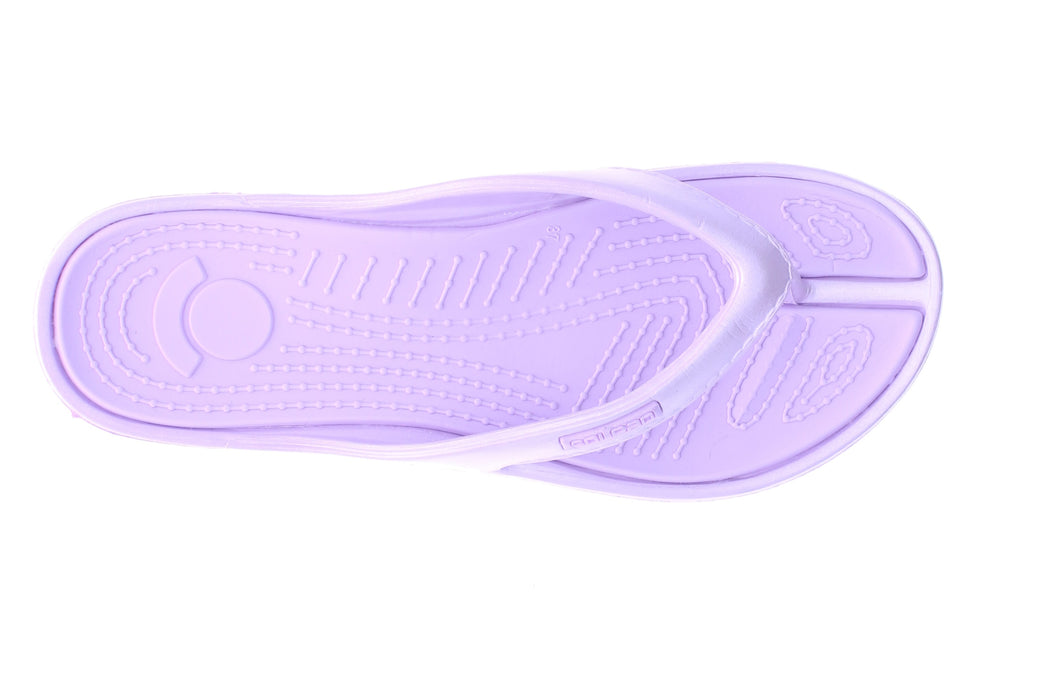 Women Pearlized Flip Flop