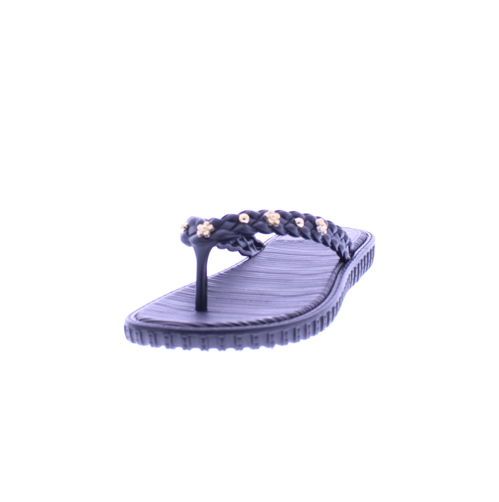 Women Flip Flop with Gold Studs