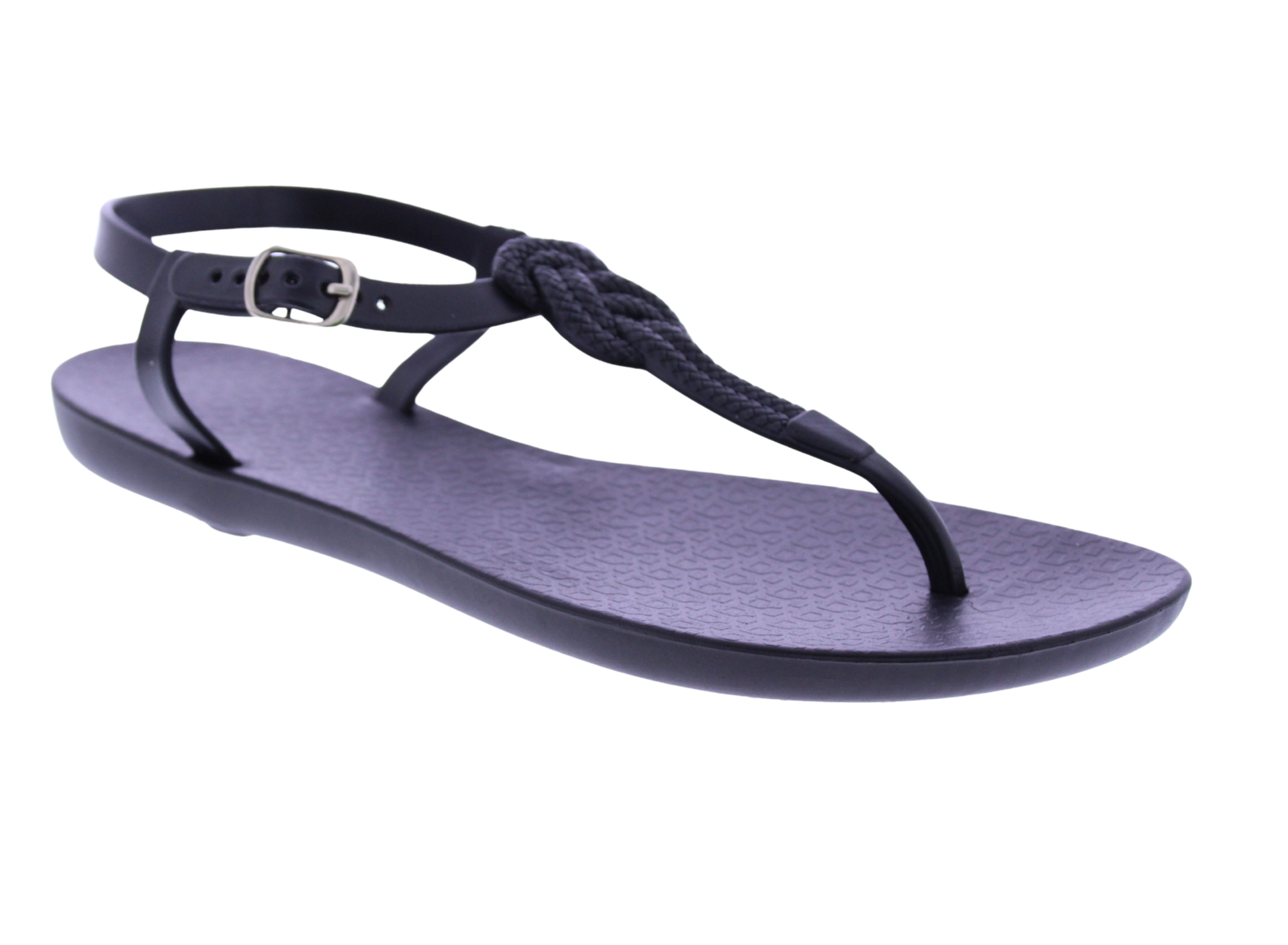 Women Matte T-Strap Sandal