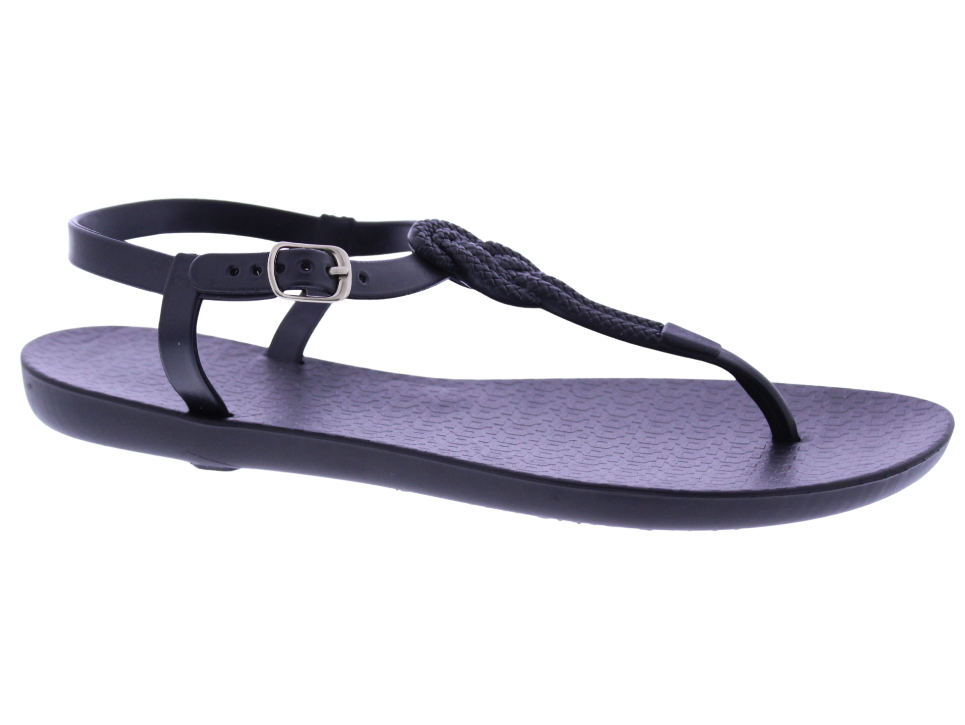 Women Matte T-Strap Sandal