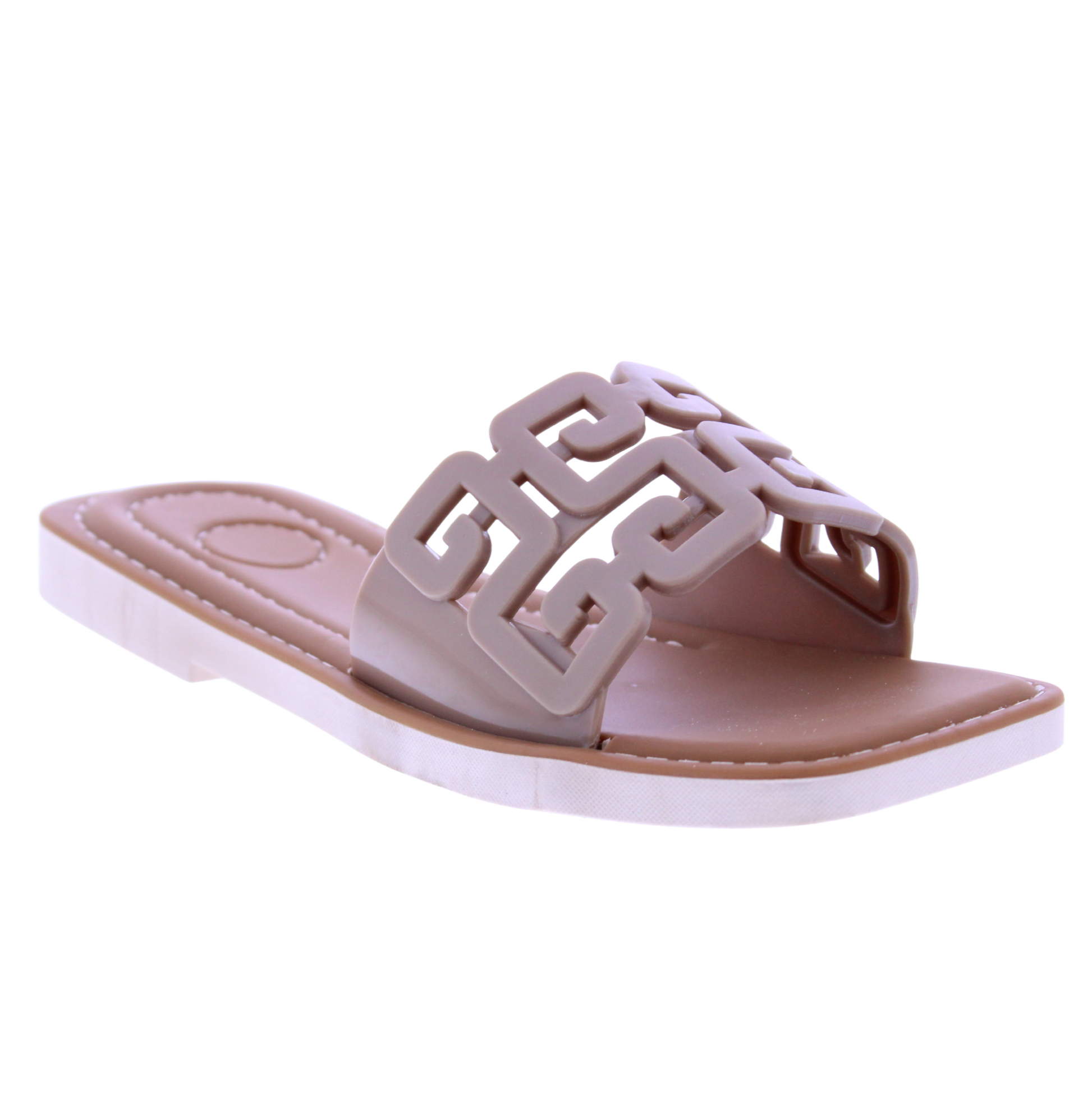 Women Geometric Slide