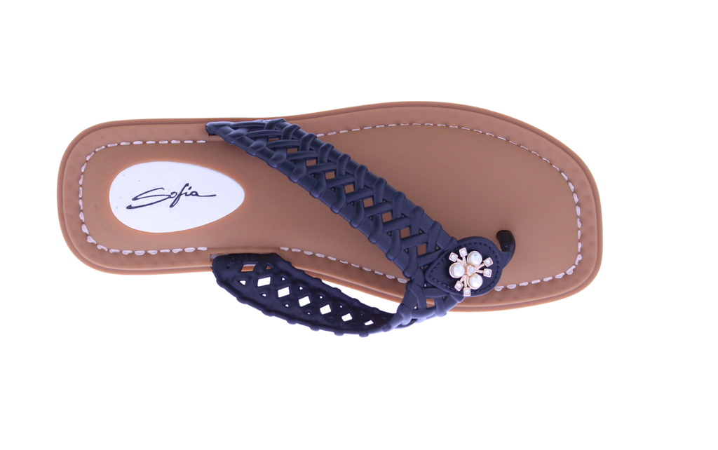 Women Weaved Flip Flop