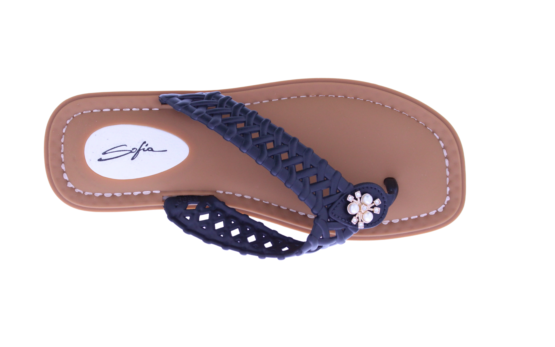 Women Weaved Flip Flop