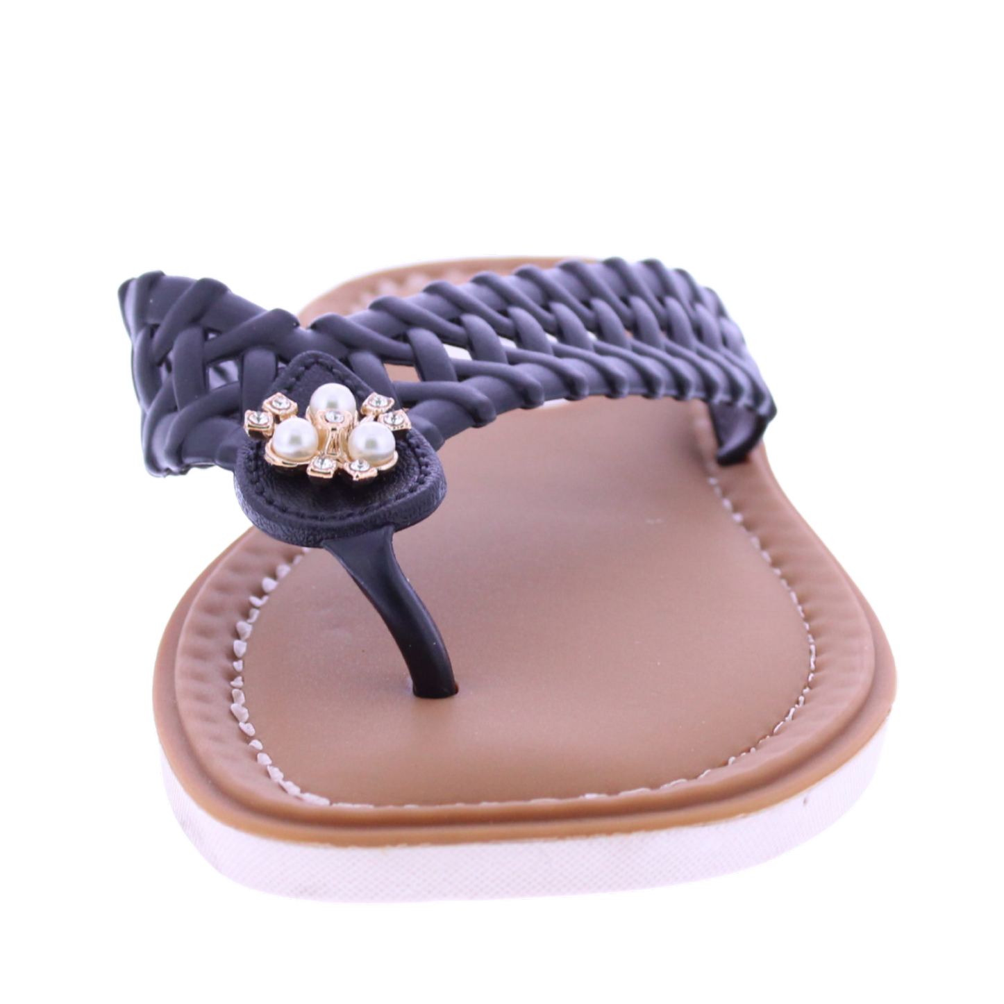 Women Weaved Flip Flop